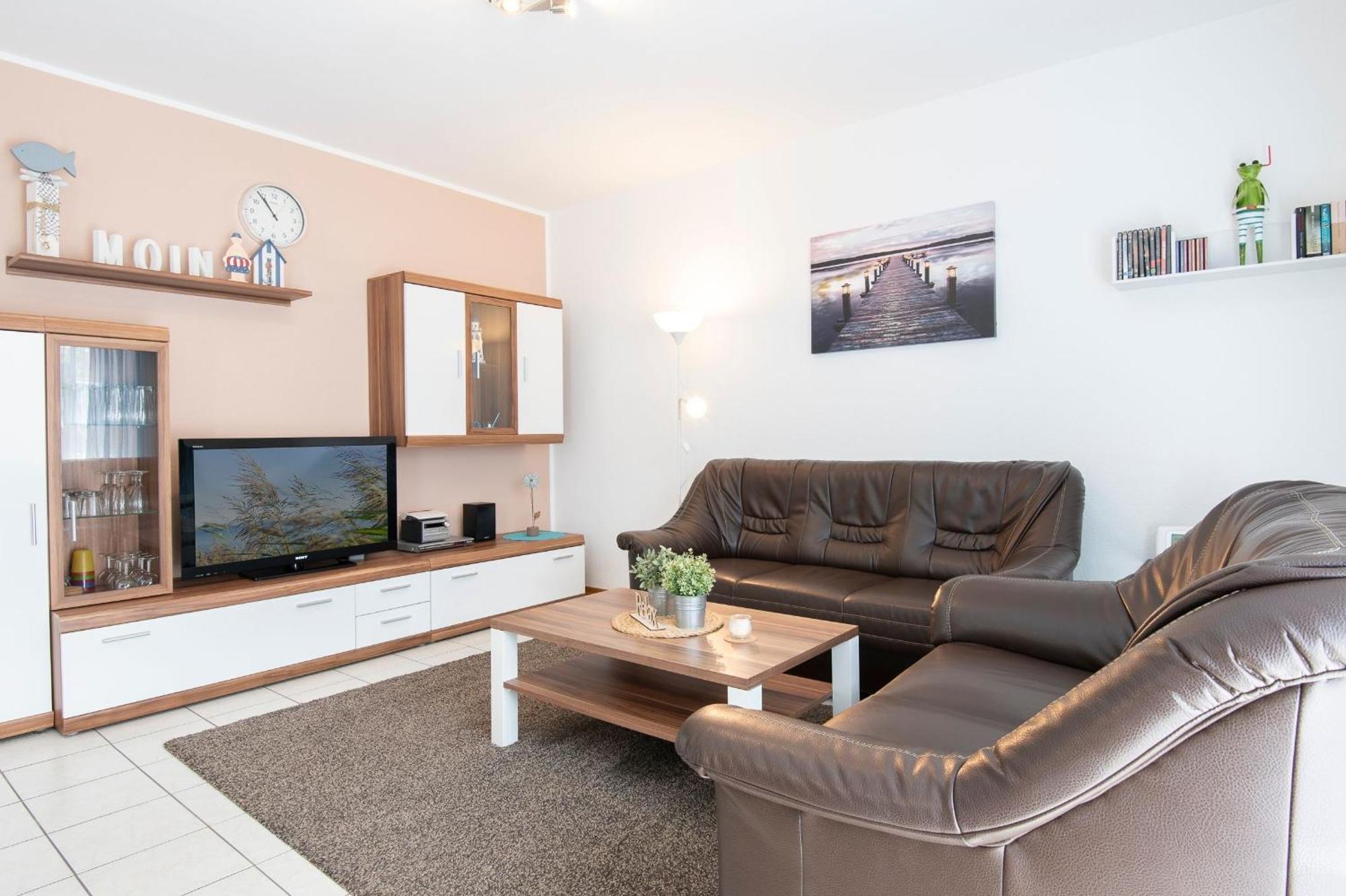 Lindenbuschen 1- Wohnung 3 ケレンフーゼン エクステリア 写真