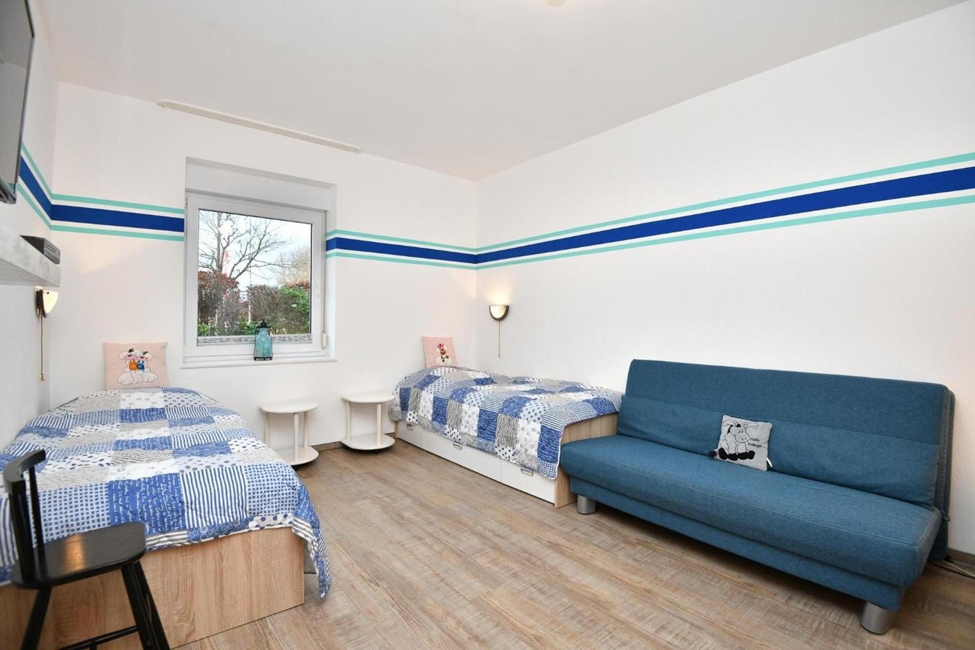 Lindenbuschen 1- Wohnung 3 ケレンフーゼン エクステリア 写真